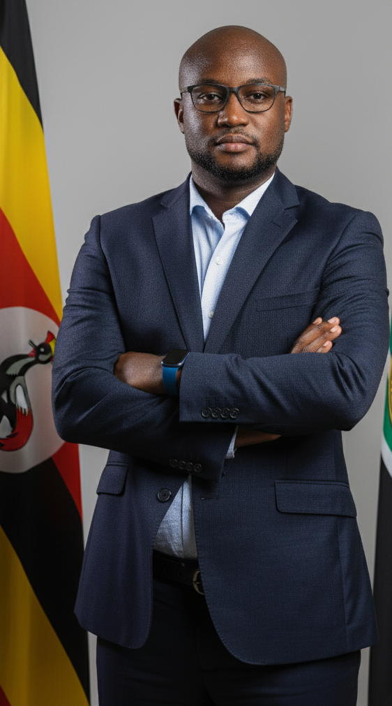 Mark Semakula, Digital Health Strategy Consultant based in Uganda